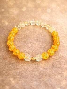 Golden Energy Bracelet
